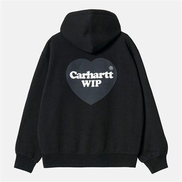 Carhartt WIP Hooded Sweat Heart Black